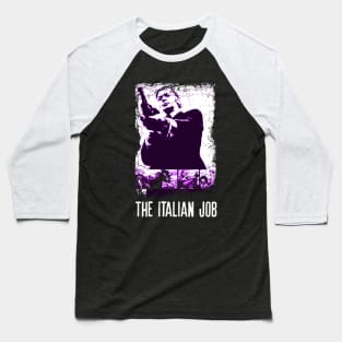 Heist, Gold, and Retro Charm The Italian Tee Collection Baseball T-Shirt